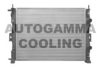 AUTOGAMMA 103219 Radiator, engine cooling